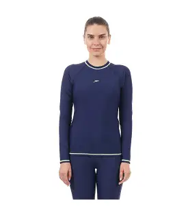 Women's Long Sleeve Suntop -  &  Bright Zest