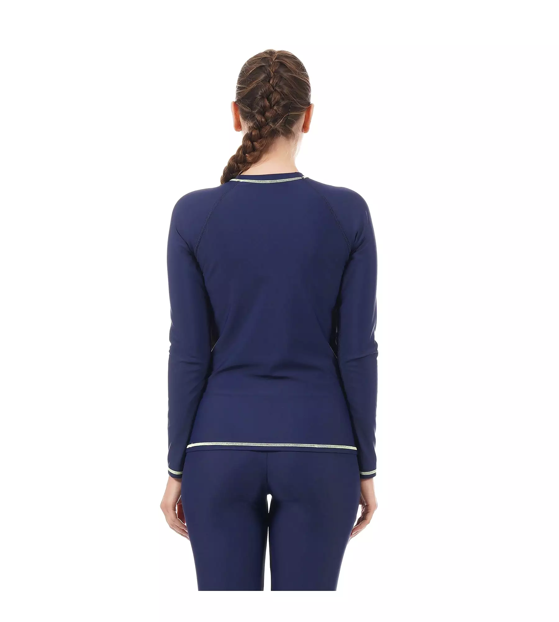 Women's Long Sleeve Suntop -  &  Bright Zest