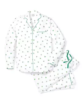 Women's Shamrocks Pajama Set