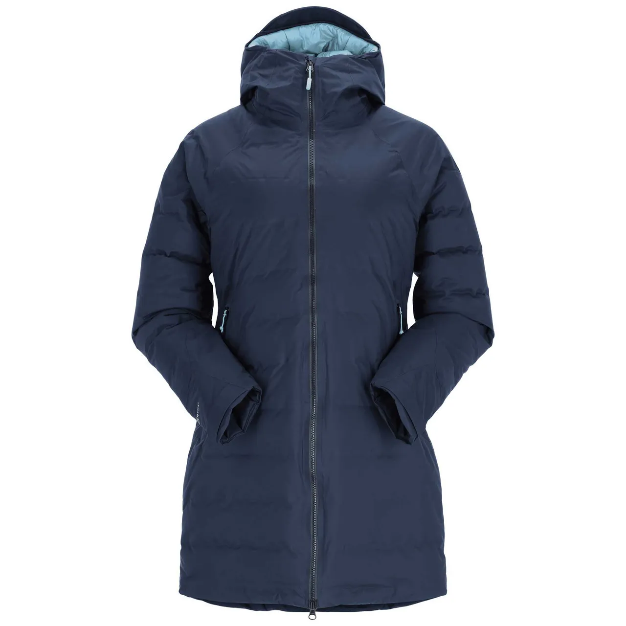 Womens Valiance Waterproof Down Parka