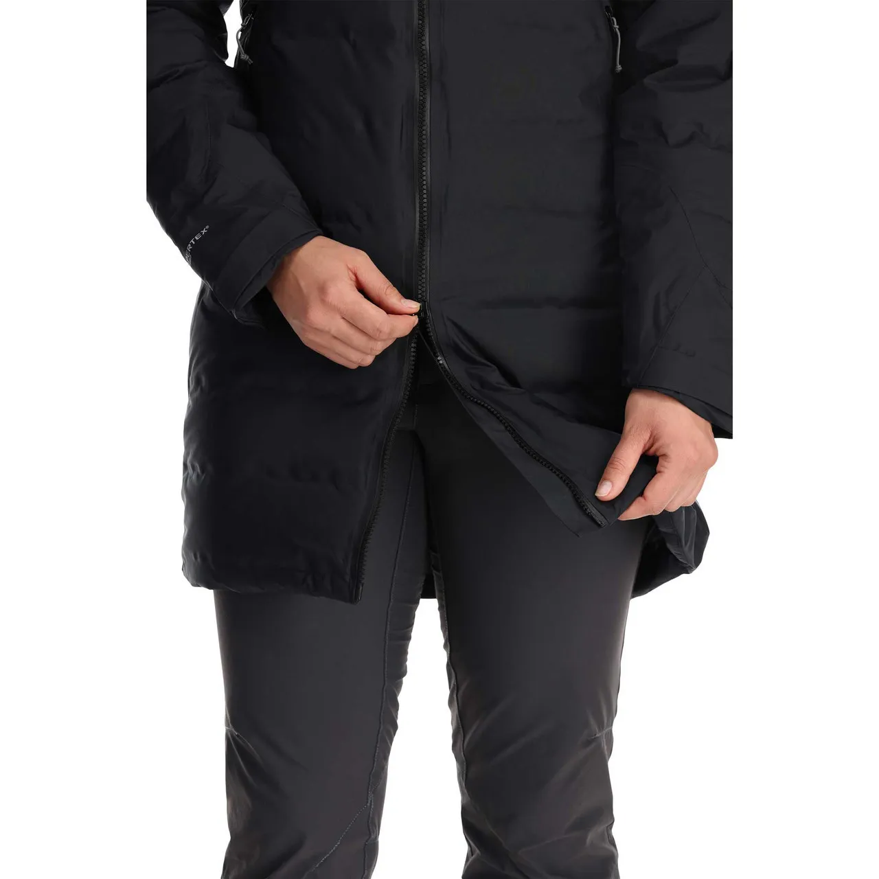 Womens Valiance Waterproof Down Parka