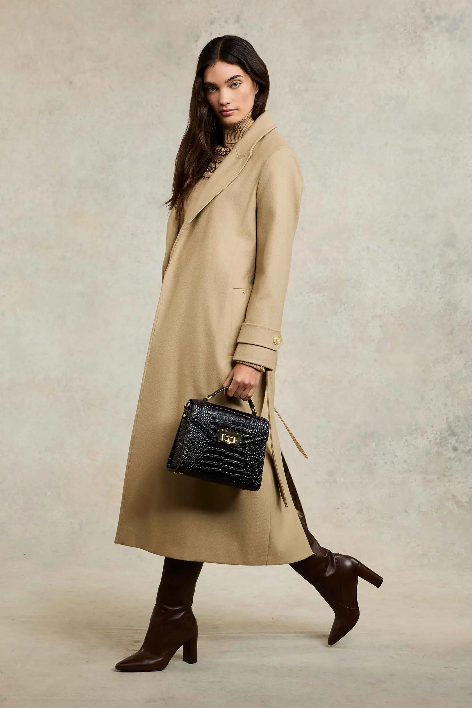 Wrap Coat (Camel)