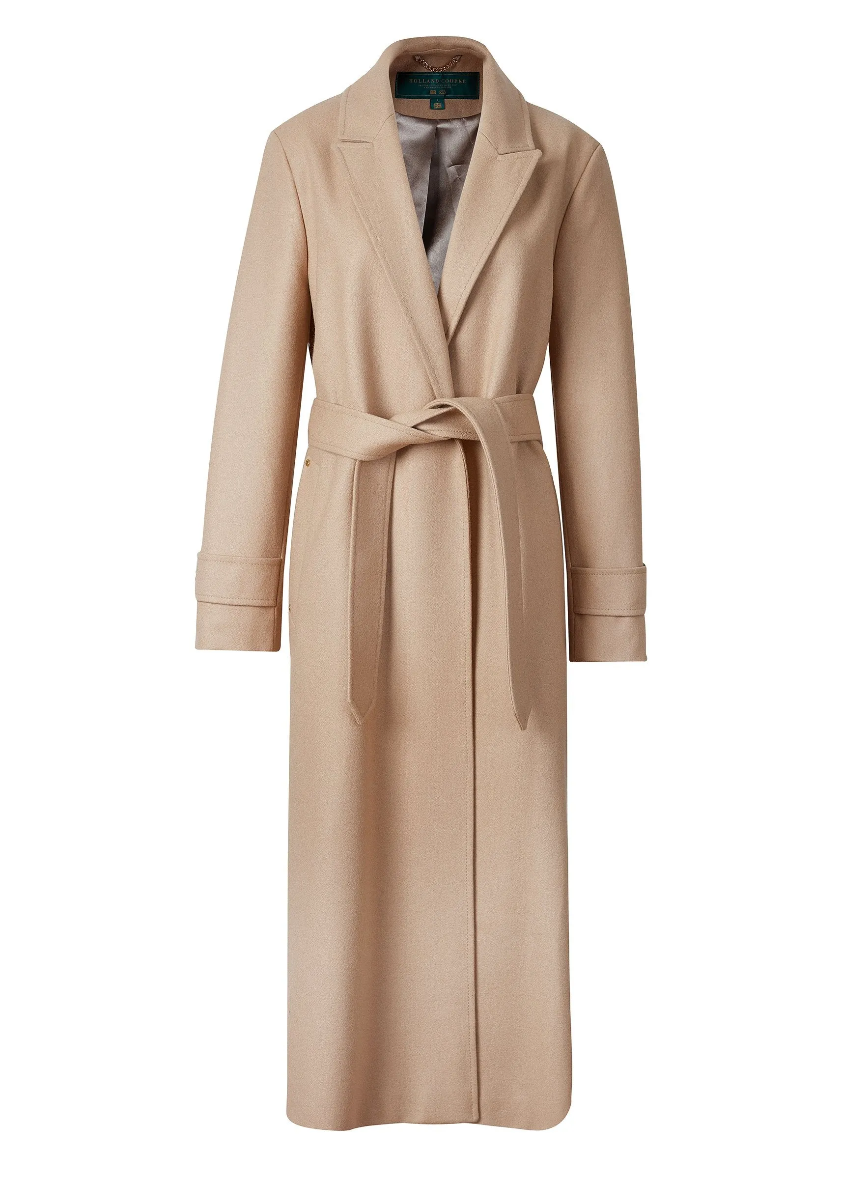 Wrap Coat (Camel)