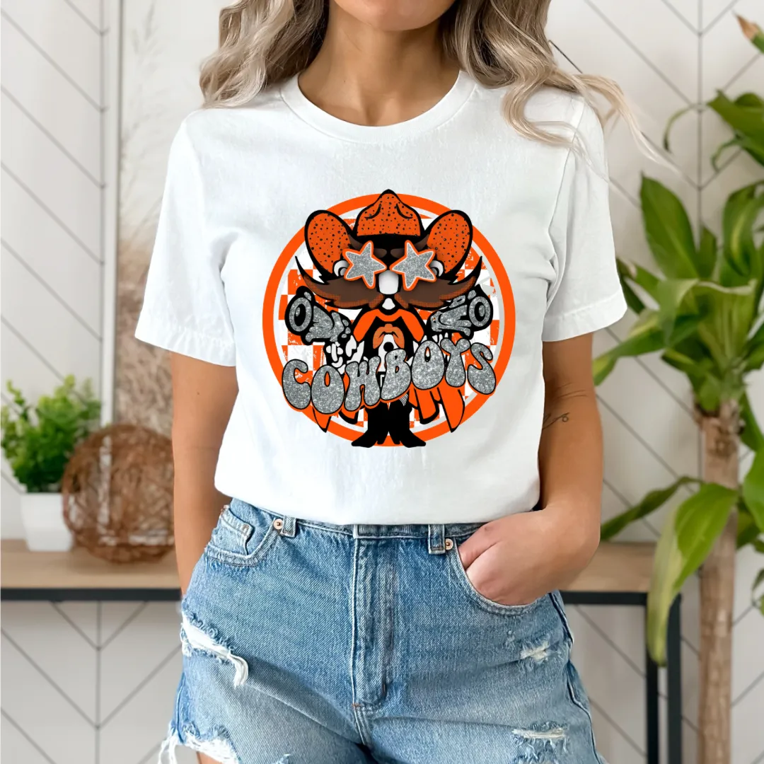 XO, Hannah - OSU Preppy Cowboys: Large / Tee