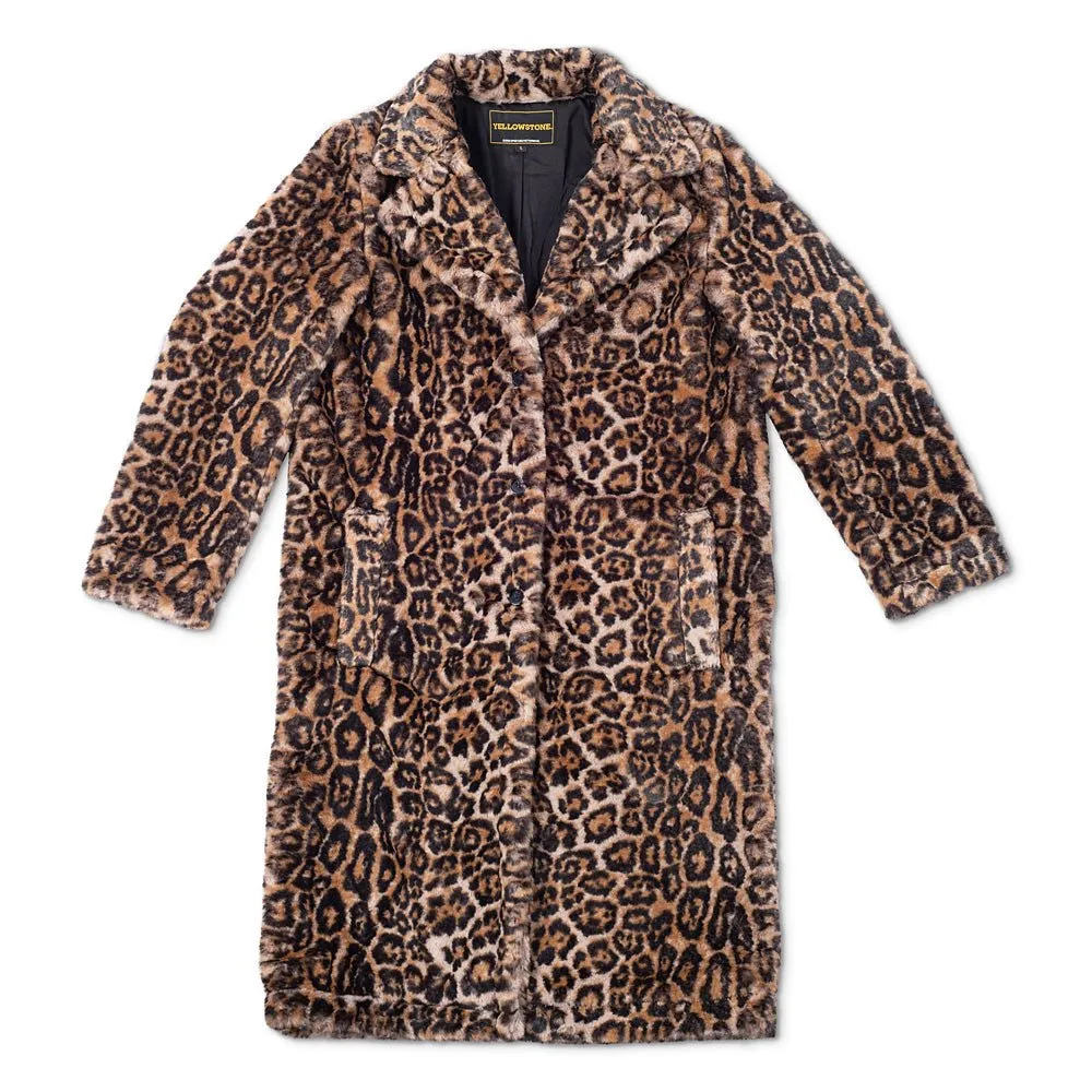 Yellowstone Beth Dutton Leopard Coat