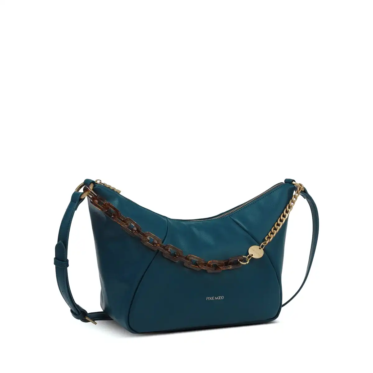 Zuri Vegan Leather Shoulder Bag | Multiple Colours