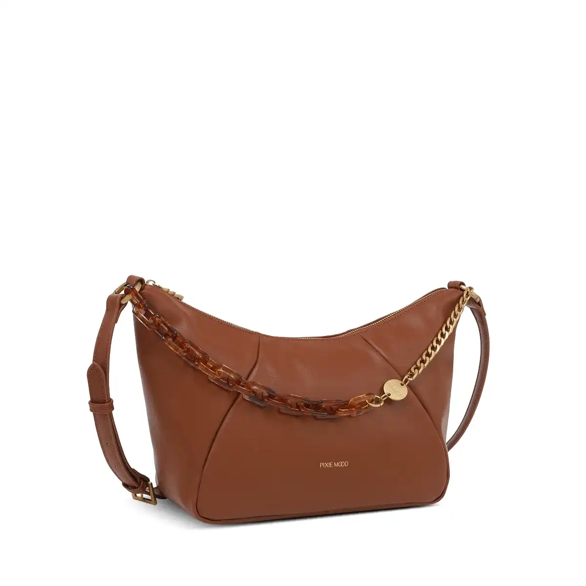 Zuri Vegan Leather Shoulder Bag | Multiple Colours